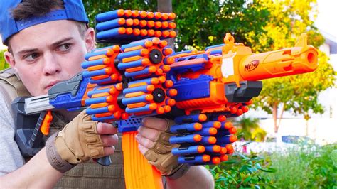 mitraillette nerf|nerf gun war youtube.